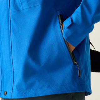 Men's Freesdale Waterproof Shell Jacket | Olympian Blue Night Sky