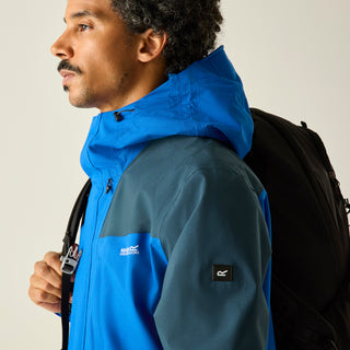 Men's Freesdale Waterproof Shell Jacket | Olympian Blue Night Sky