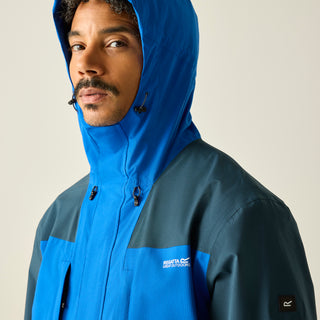 Men's Freesdale Waterproof Shell Jacket | Olympian Blue Night Sky