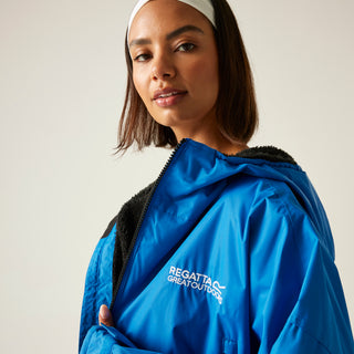 Adult's Waterproof Changing Robe | Oxford Blue