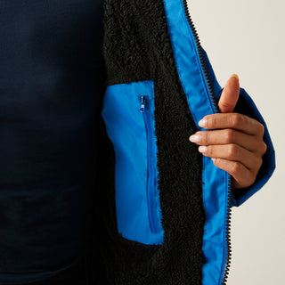 Adult's Waterproof Changing Robe | Oxford Blue