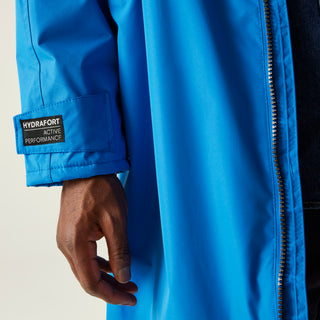 Adult's Waterproof Changing Robe | Oxford Blue