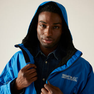 Adult's Waterproof Changing Robe | Oxford Blue