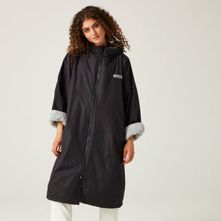 Adult's Waterproof Changing Robe | Black