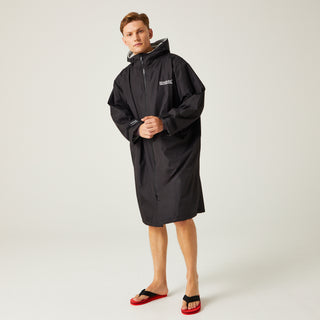 Adult's Waterproof Changing Robe | Black