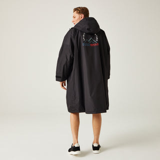 Adult's Waterproof Changing Robe | Black