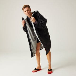 Adult's Waterproof Changing Robe | Black
