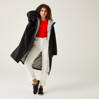 Adult's Waterproof Changing Robe | Black