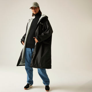 Adult's Waterproof Changing Robe | Black