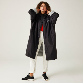 Adult's Waterproof Changing Robe | Black