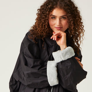 Adult's Waterproof Changing Robe | Black