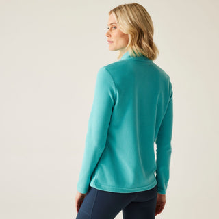 Women's Sweethart Lightweight Half-Zip Fleece | Turquoise