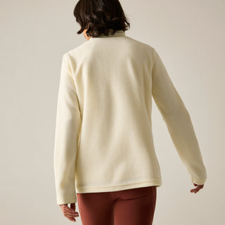 Women's Sweethart Lightweight Half-Zip Fleece | Polar Bear Parchment
