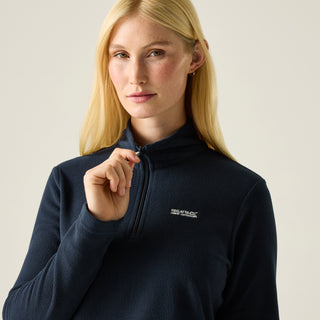 Women's Sweethart Lightweight Half-Zip Fleece | Navy