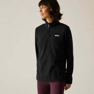 Women's Sweethart Lightweight Half-Zip Fleece | Black