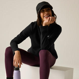 Women's Sweethart Lightweight Half-Zip Fleece | Black