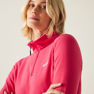 Women's Sweethart Lightweight Half-Zip Fleece | Pop