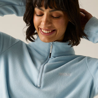 Women's Sweethart Lightweight Half-Zip Fleece | Skyway