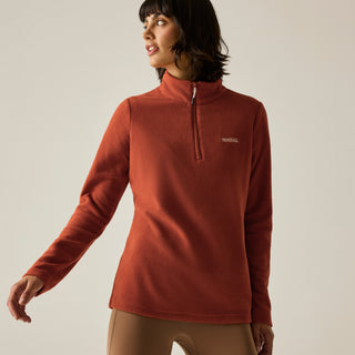 Women's Sweethart Lightweight Half-Zip Fleece | Brick