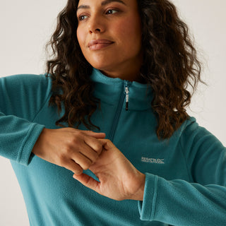 Women's Sweethart Lightweight Half-Zip Fleece | Storm Blue