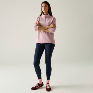 Women's Sweethart Lightweight Half-Zip Fleece | Powered Lilac