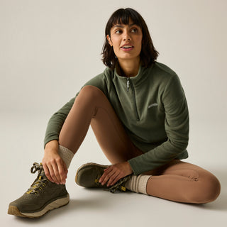 Women's Sweethart Lightweight Half-Zip Fleece | Olive Night