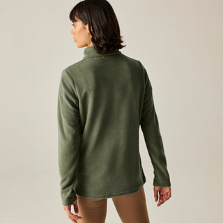 Women's Sweethart Lightweight Half-Zip Fleece | Olive Night