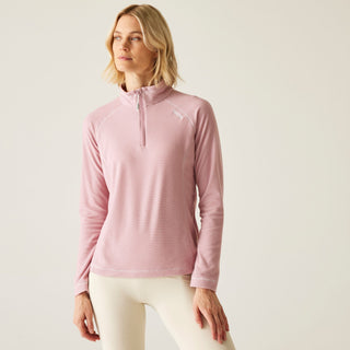 Women's Montes Lightweight Half-Zip Fleece | Lilas Powder Lilac