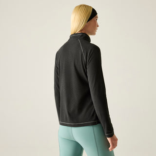 Women's Montes Lightweight Half-Zip Fleece | Seal Grey Ash