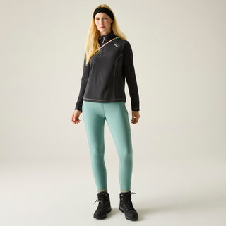 Women's Montes Lightweight Half-Zip Fleece | Seal Grey Ash