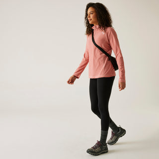Women's Montes Lightweight Half-Zip Fleece | Dusty Rose