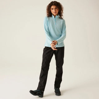 Women's Montes Lightweight Half-Zip Fleece Sea Haze