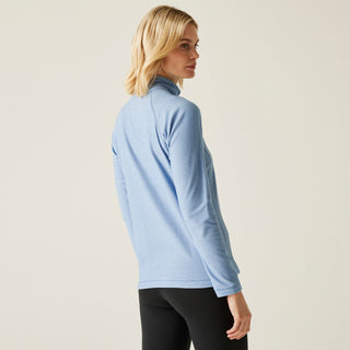 Women's Montes Lightweight Half-Zip Fleece | Coronet Blue