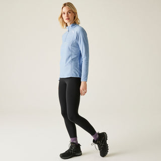 Women's Montes Lightweight Half-Zip Fleece | Coronet Blue