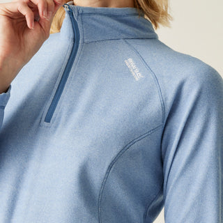 Women's Montes Lightweight Half-Zip Fleece | Coronet Blue