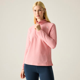 Women's Montes Lightweight Half-Zip Fleece | Peach Pink