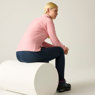 Women's Montes Lightweight Half-Zip Fleece | Peach Pink