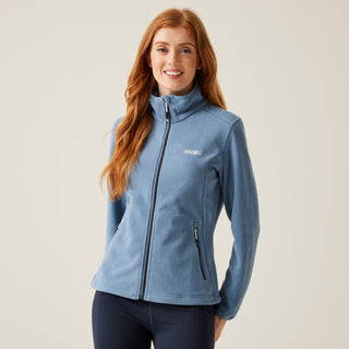 Women's Floreo IV Full Zip Fleece Coronet Blue Clear Sky