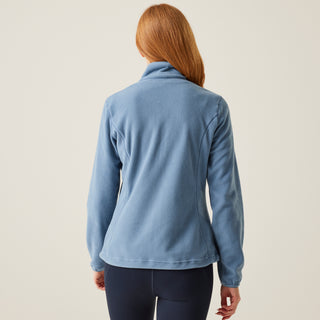 Women's Floreo IV Full Zip Fleece Coronet Blue Clear Sky