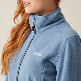 Women's Floreo IV Full Zip Fleece Coronet Blue Clear Sky