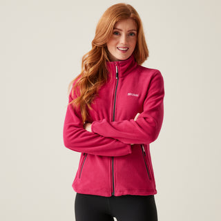 Women's Floreo IV Full Zip Fleece Deep Pink