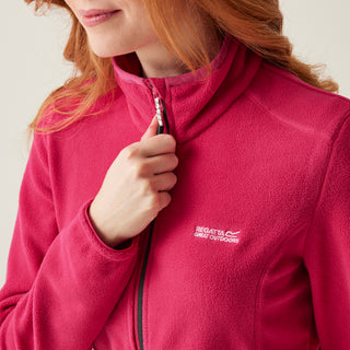 Women's Floreo IV Full Zip Fleece Deep Pink