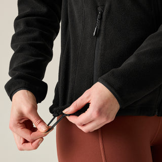 Women's Floreo IV Full Zip Fleece | Black
