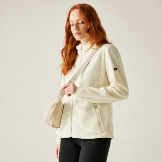 Women's Floreo IV Full Zip Fleece | Polar Bear
