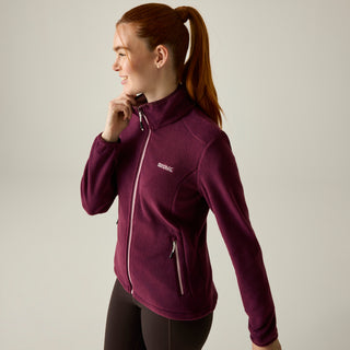 Women's Floreo IV Full Zip Fleece | Fig