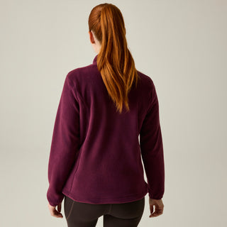 Women's Floreo IV Full Zip Fleece | Fig