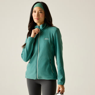 Women's Floreo IV Full Zip Fleece | Ivy Moss