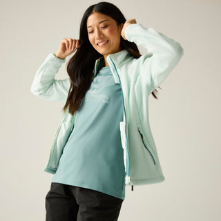 Women's Floreo IV Full Zip Fleece | Ocean Mist