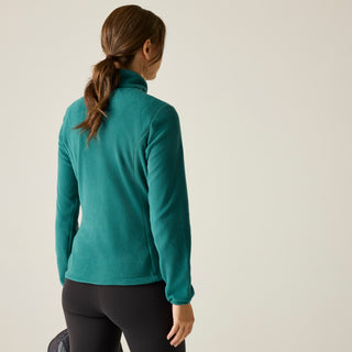 Women's Floreo IV Full Zip Fleece | Mediterranean