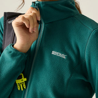 Women's Floreo IV Full Zip Fleece | Mediterranean